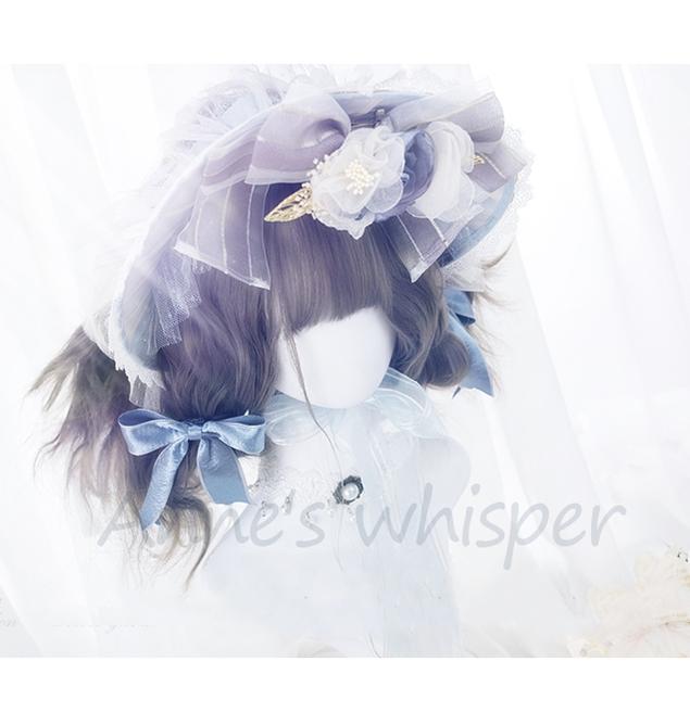 Lolita Wig With Long Curly Egg Roll Style Wig 35944:509454 35944:509454