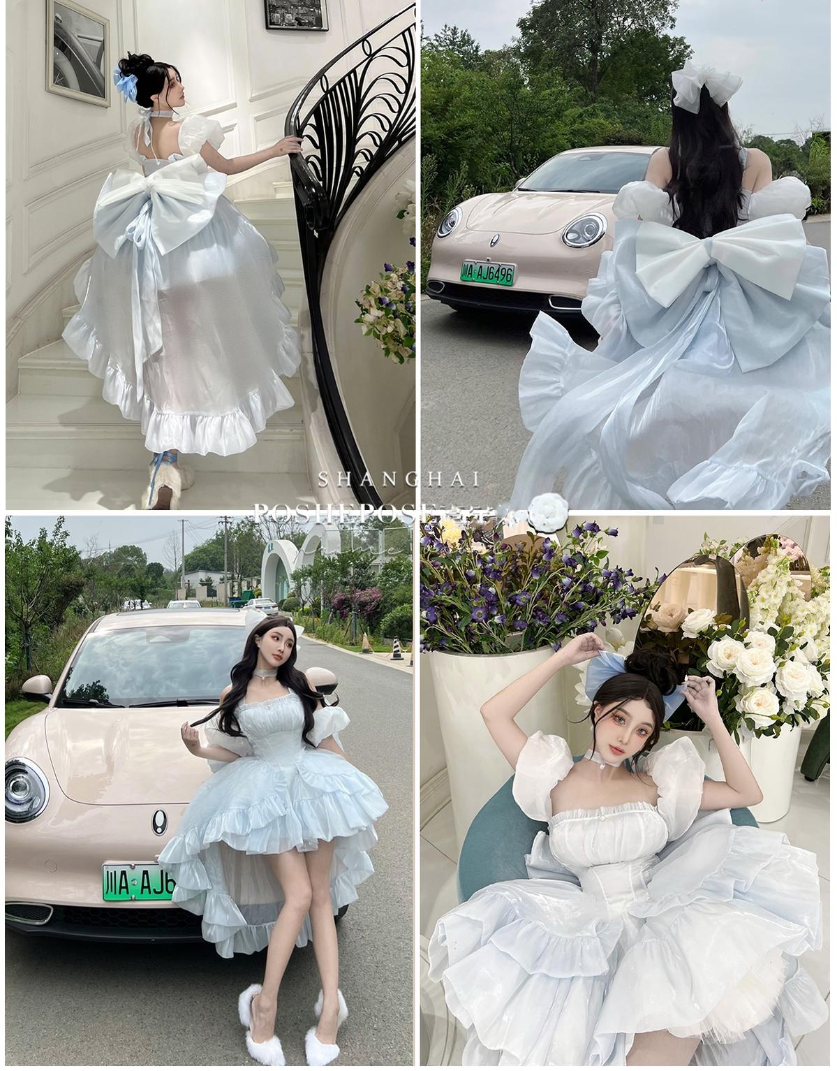 Lolita Dress Corset Dress Princess Vibe Dress Macaron Dress 36382:541866