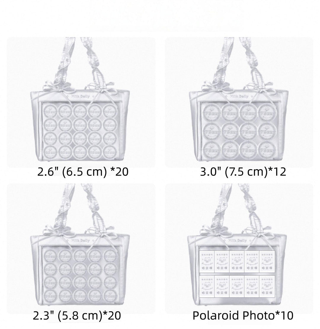 Imitation Silk Tote Itabag, Multiple Color 45430:851767