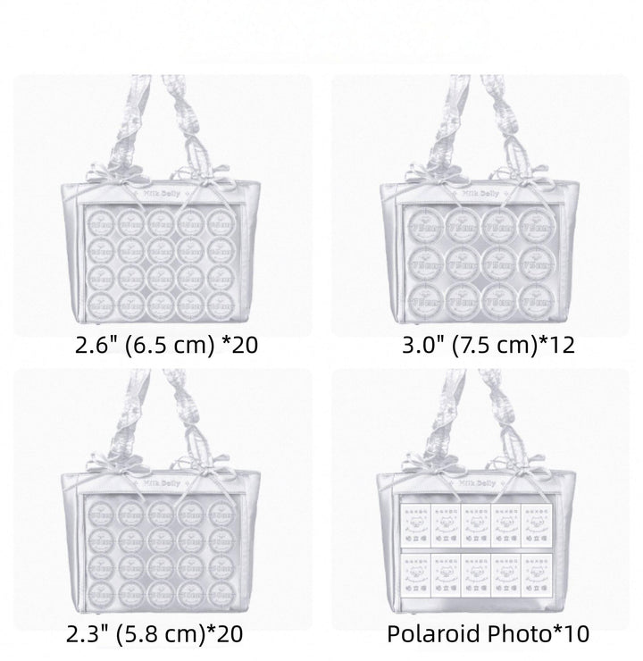 Imitation Silk Tote Itabag, Multiple Color 45430:851767