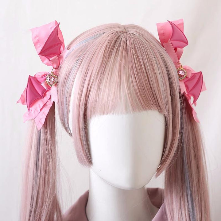 Jirai Kei Hair Clips Lolita Spice Girls Wing Hair Pins 22538:333104 22538:333104