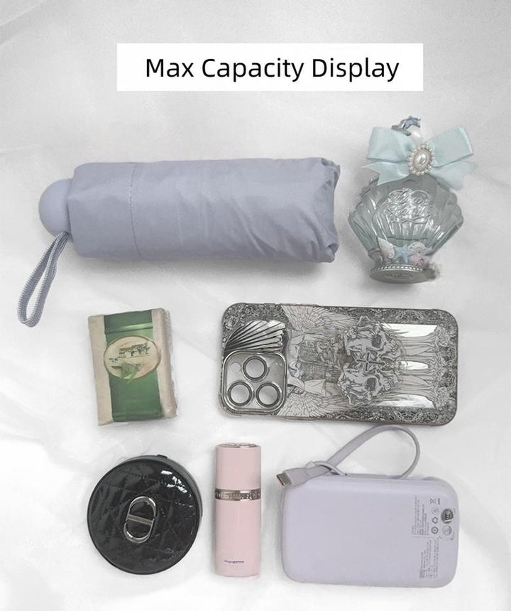 Oil-waxed Leather Jirai Kei Cross-body Bag, Detachable Strap 44161:798488