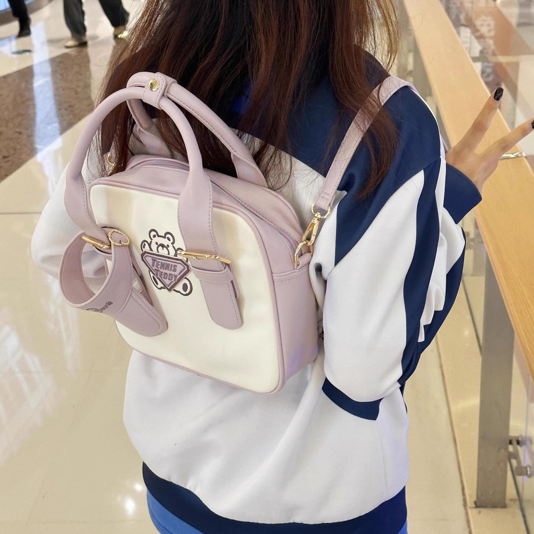 Kawaii Itabag Bear Crossbody Shoulder Backpack Multicolor 35280:492136 35280:492136