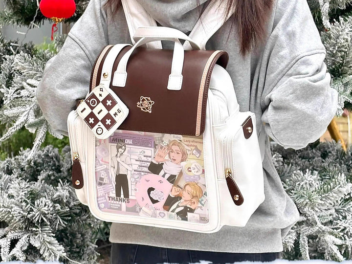 Kawaii School Backpack Large Capacity Itabag 35276:491878