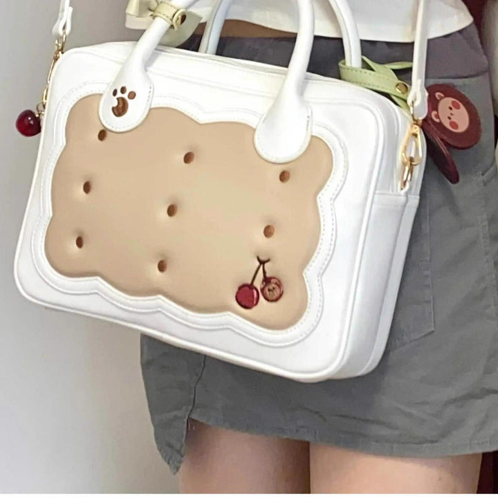 Cute Bow Bag Cherry Bear Cookie Crossbody Itabag 21908:366946 21908:366946