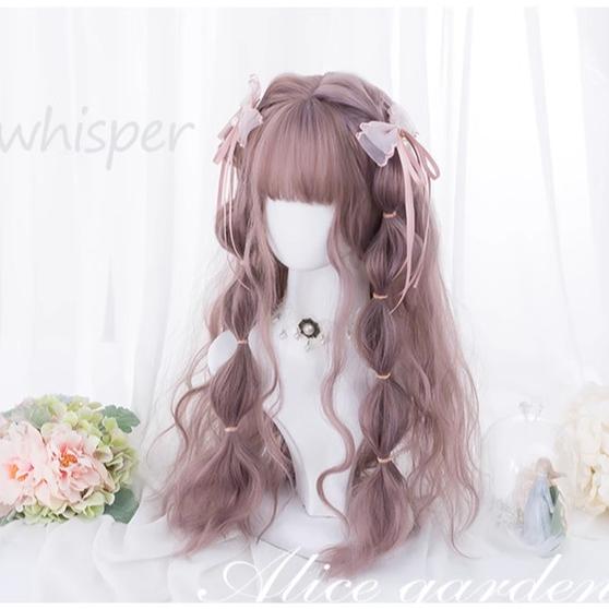 Lolita Wig With Long Curly Egg Roll Style Wig 35944:509318 35944:509318