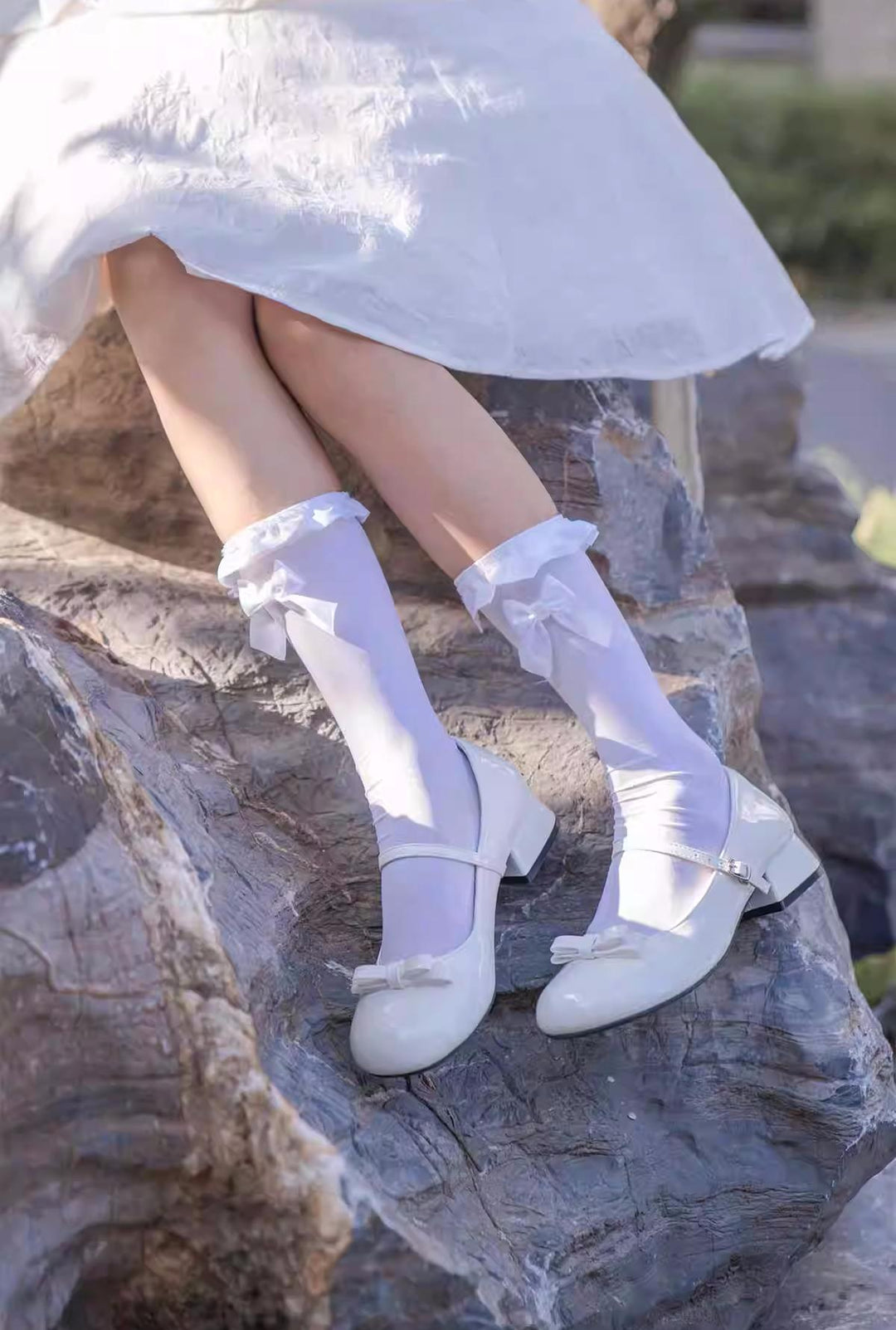 Kawaii Fashion Lolita Round-Toe Flat Shoes 13Colors 22822:329986 22822:329986