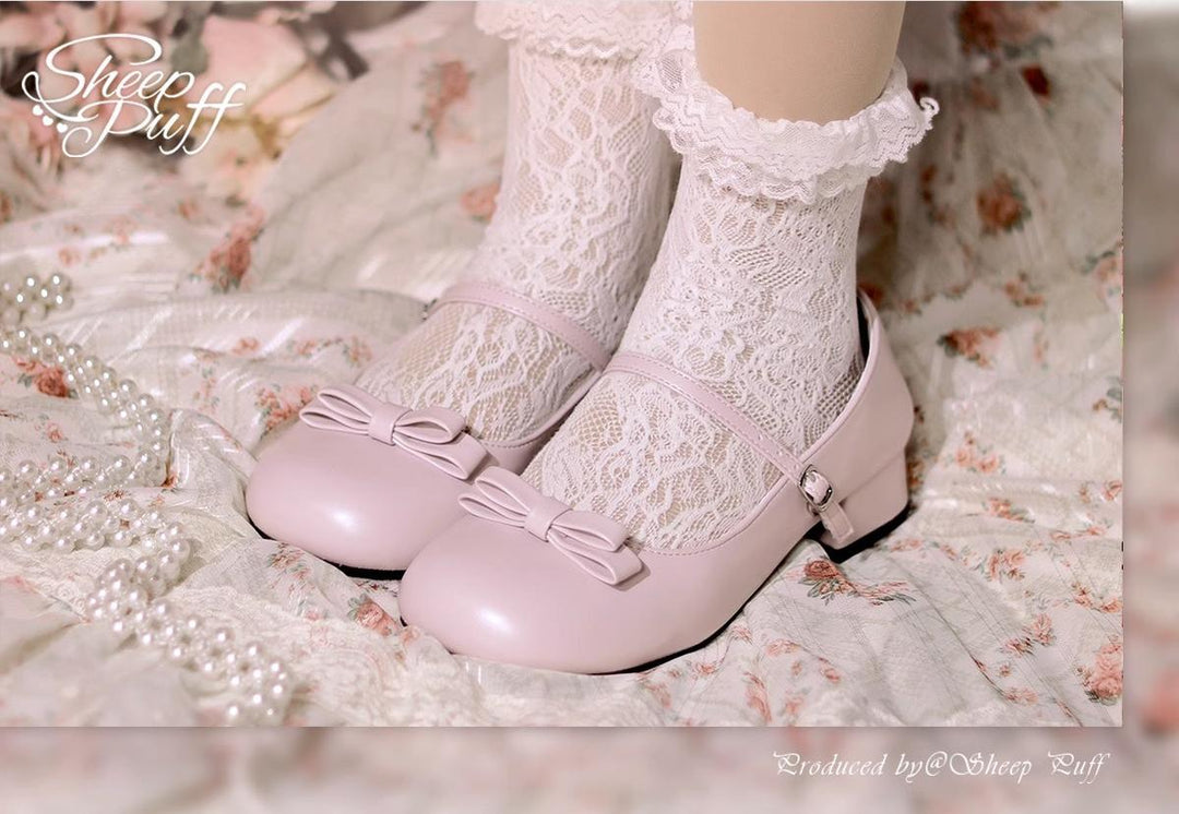 Kawaii Fashion Lolita Round-Toe Flat Shoes 13Colors 22822:329962 22822:329962