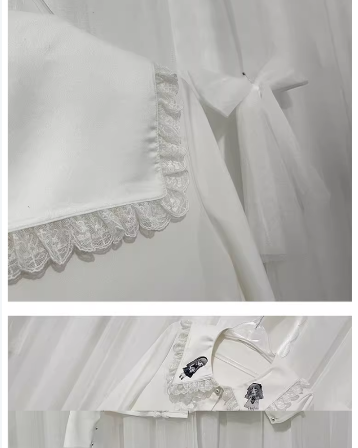 Ouji Lolita Blouse Prince Series Shirt And Suspender Pants 39362:629022