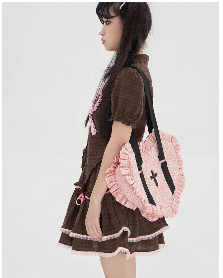 Lolita Bag Vintage Uniform Bag For Sweet Lolita Girls 36146:509648 36146:509648