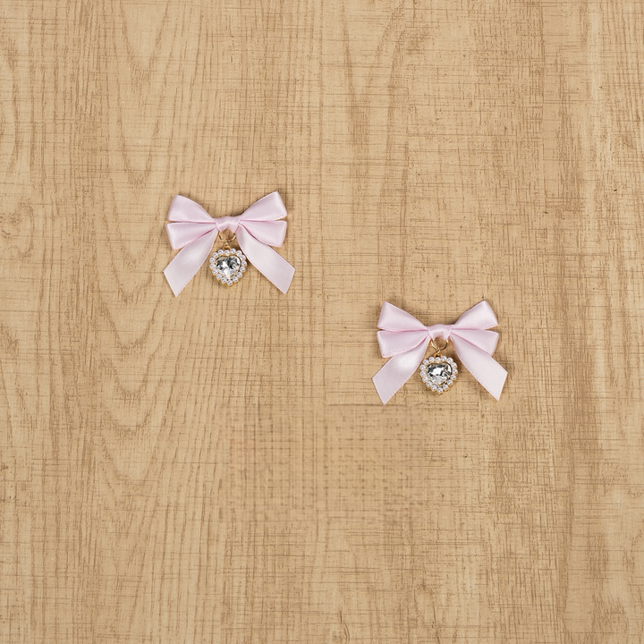 Jirai Kei Hair Clips, Rhinestone Pendant, Cutlery Pendant 44682:829999