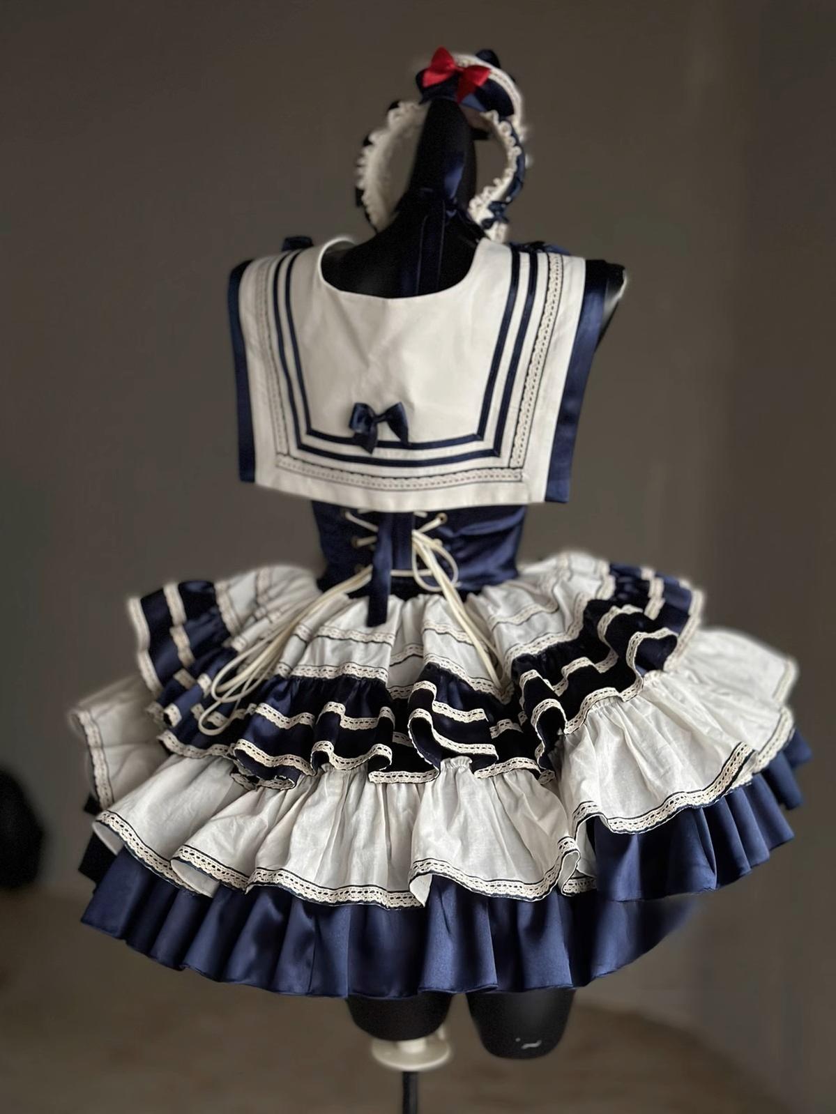 Lolita Dress Corset Dress Prom Dress 36402:549872