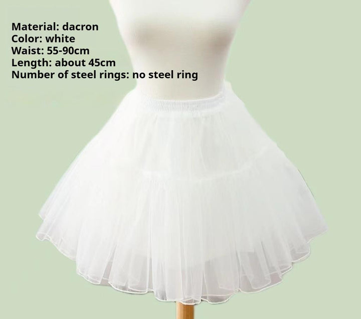 Prom Dress Petticoat A-line Lolita Petticoat Multi-length 42209:732310