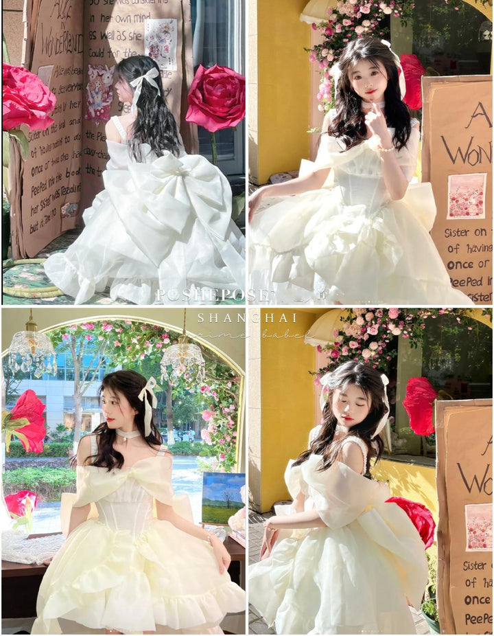 Lolita Dress Corset Dress Princess Vibe Dress Macaron Dress 36382:541764 36382:541764