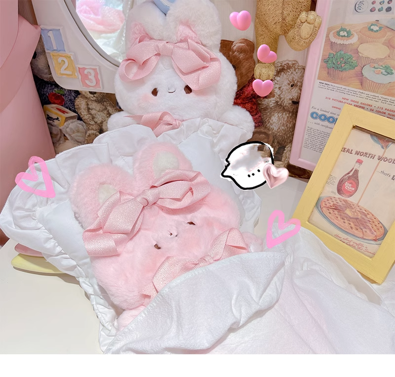 Sweet Lolita Bag Rabbit Crossbody Bag Cute Phone Bag 41086:686306