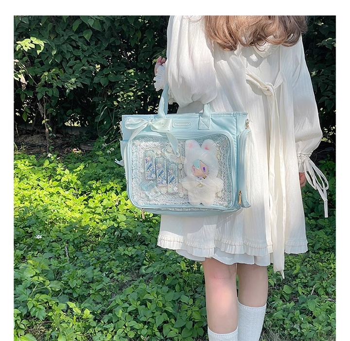 Lolita Fashion Itabag Large Capacity Doll Shoulder Bag 37644:609700