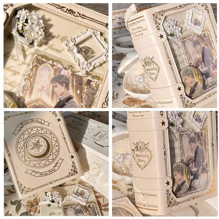 Kawaii Ita Bag Vintage Collegiate Magic Book Cross Bag 21902:331754