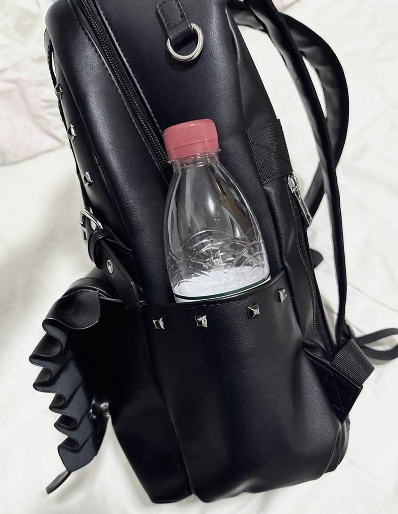 Subculture Black Backpack, Large Capacity 44670:818648