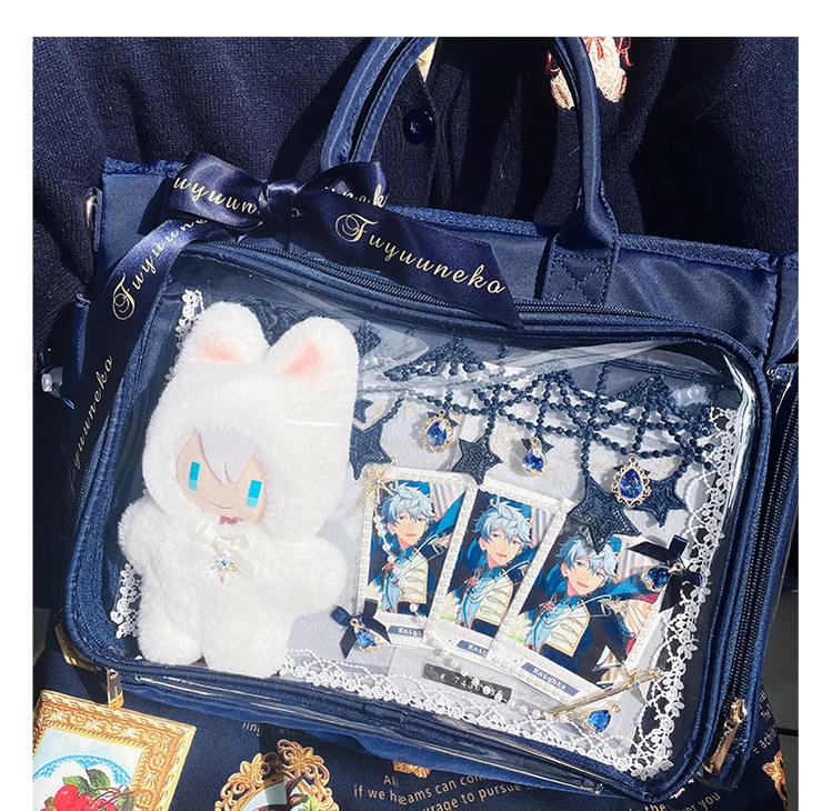 Lolita Fashion Itabag Large Capacity Doll Shoulder Bag 37644:609732