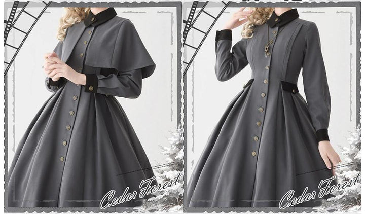 Classic Lolita Dress Forest Wardrobe Elegant Lolita Coat 40942:680874