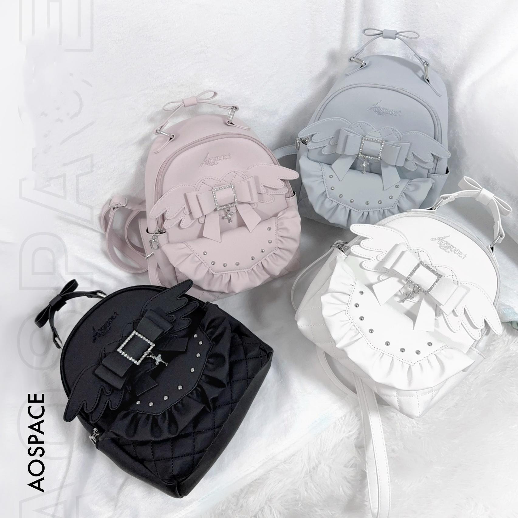 Jirai Kei Backpack Ryousangata Versatile Bag Wing Bag 37564:563872