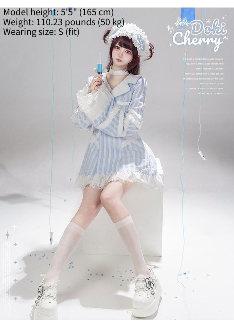 Tenshi Kaiwai Dress + Pocketed Cotton Shorts 43589:780584