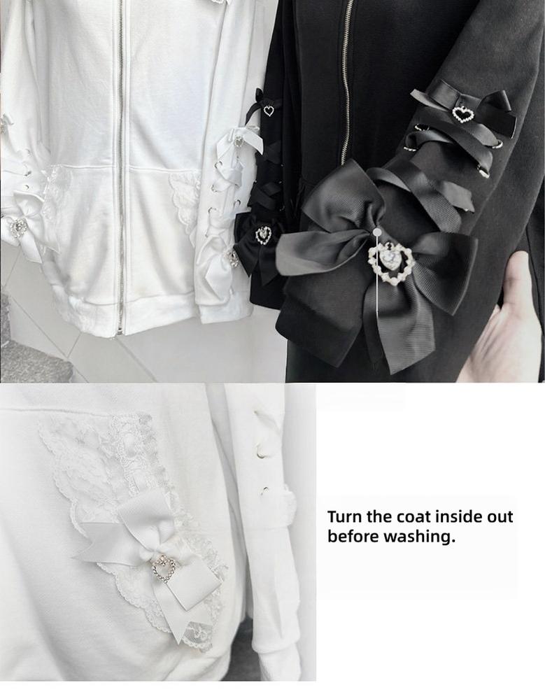 Subculture Hooded Sweatshirt, Oversized & Cat Ear 44926:829666