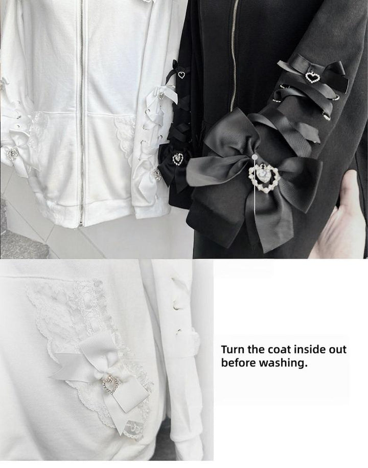 Subculture Hooded Sweatshirt, Oversized & Cat Ear 44926:829666