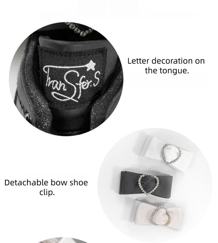 Jirai Kei Platform Shoes, Glitter Upper 45422:847969