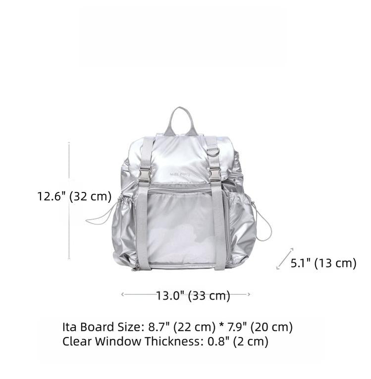 Large Capacity Itabag, Casual School Backpack 45428:848548