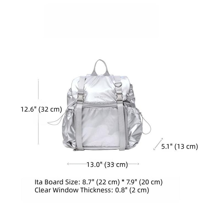 Large Capacity Itabag, Casual School Backpack 45428:848548