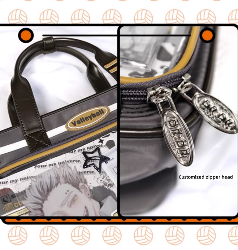 Volleyball Itabag Large Capacity Crossbody Bag 40118:677052