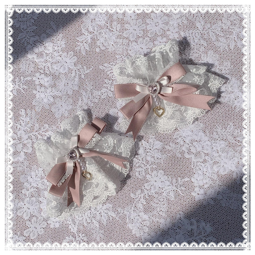 Ryousangata Dress Set, Strawberry & Bunny Print (L M S) 44948:831278