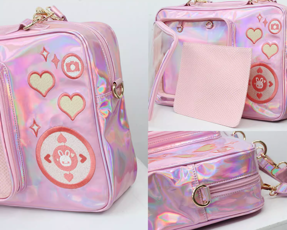 Lolita Ita Bag Kawaii Camera Shaped Shoulder Ita Bag 35774:543612 35774:543612