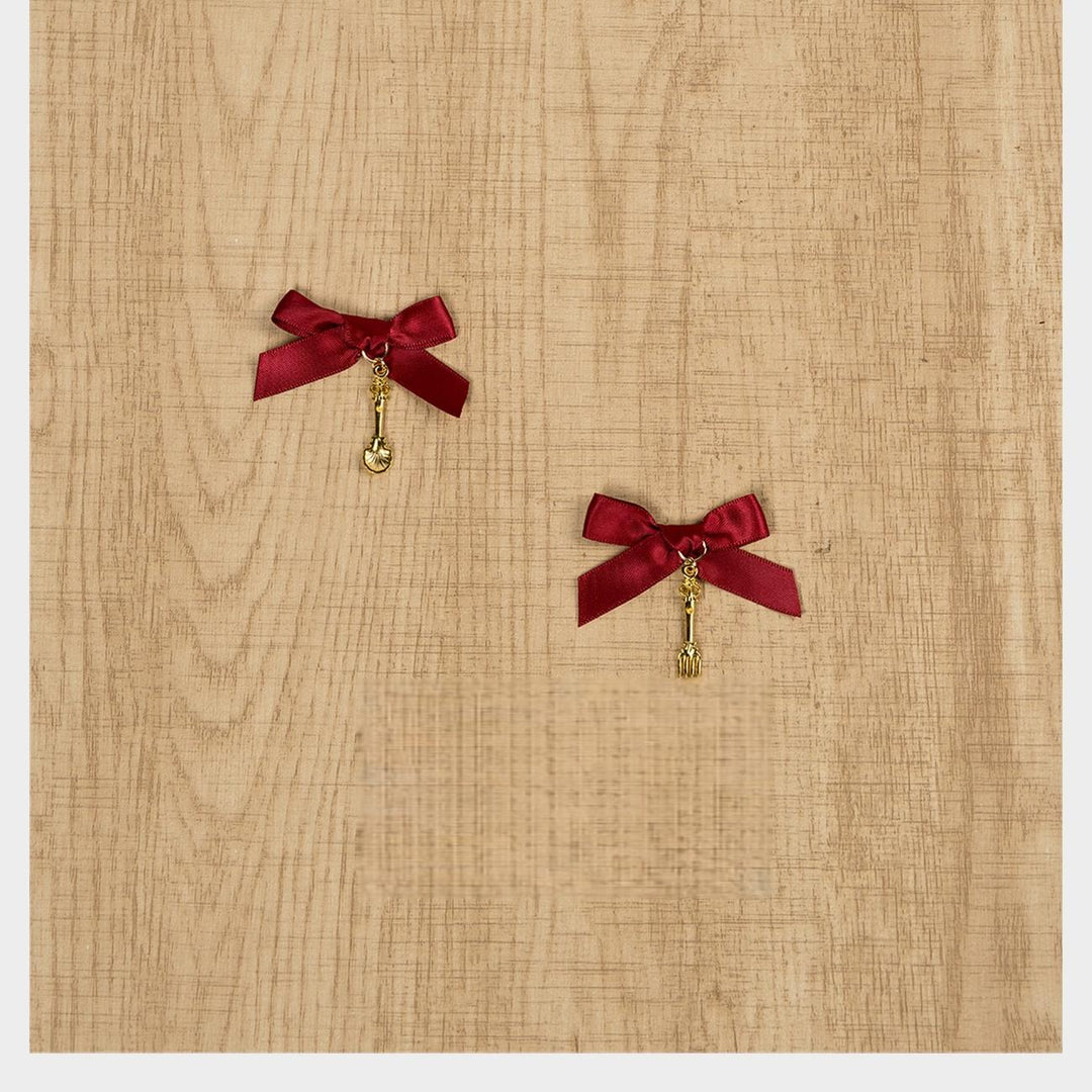 Jirai Kei Hair Clips, Rhinestone Pendant, Cutlery Pendant 44682:829989