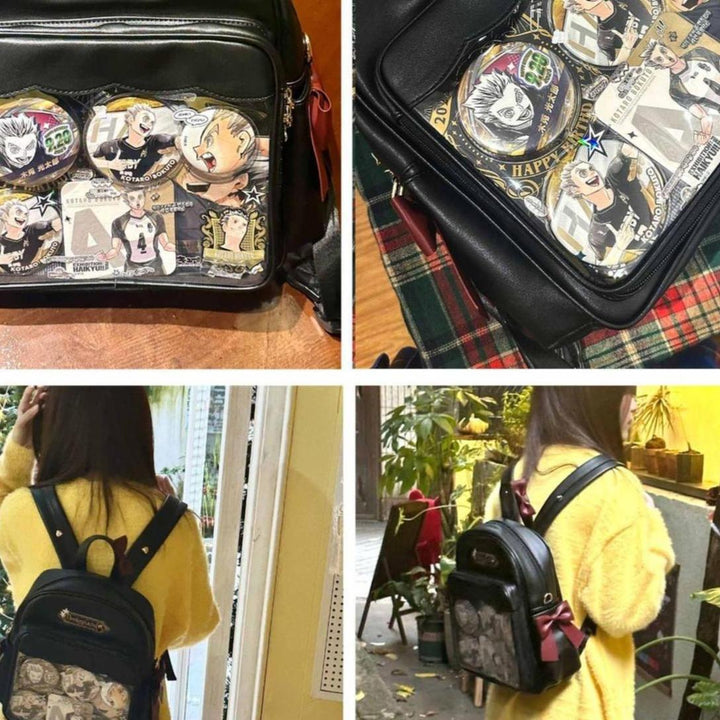 Kawaii Itabag Cute Large Capacity Backpack 33786:485664 33786:485664