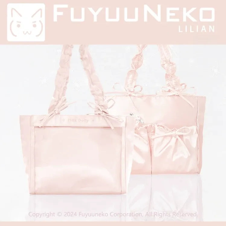 Imitation Silk Tote Itabag, Multiple Color 45430:851758