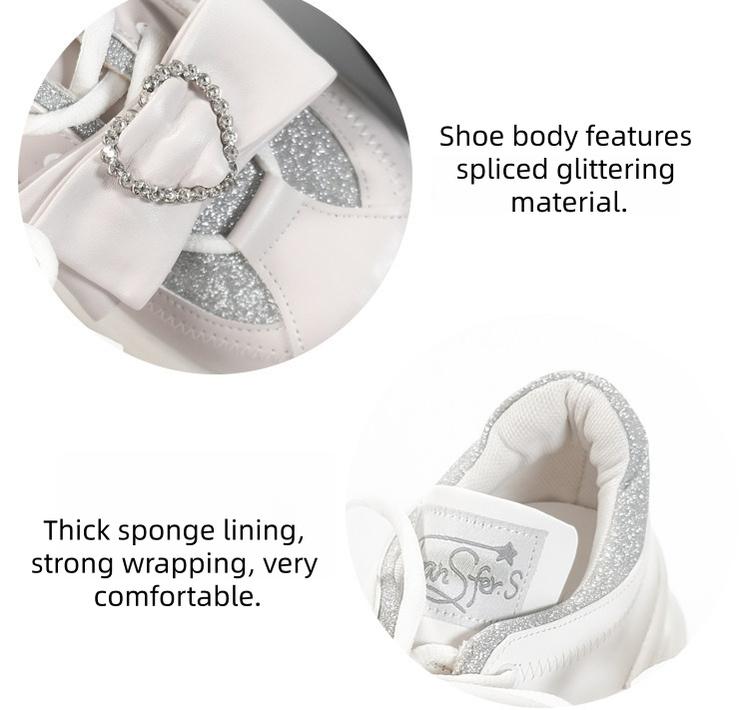Jirai Kei Platform Shoes, Glitter Upper 45422:847971