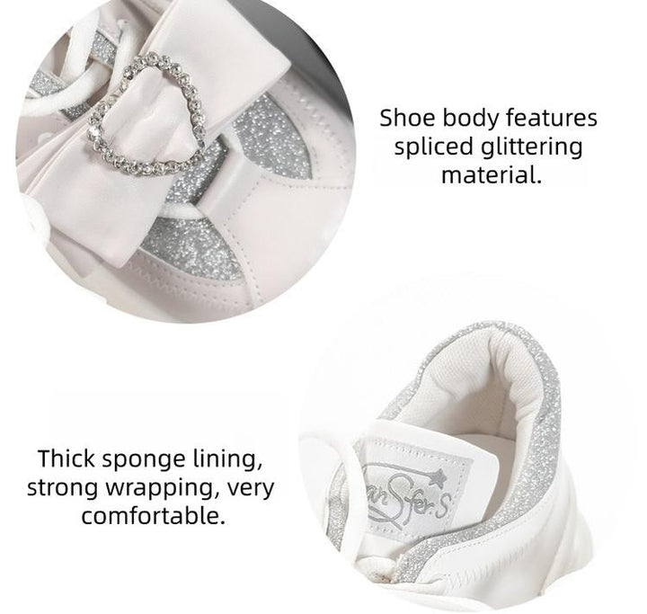 Jirai Kei Platform Shoes, Glitter Upper 45422:847971