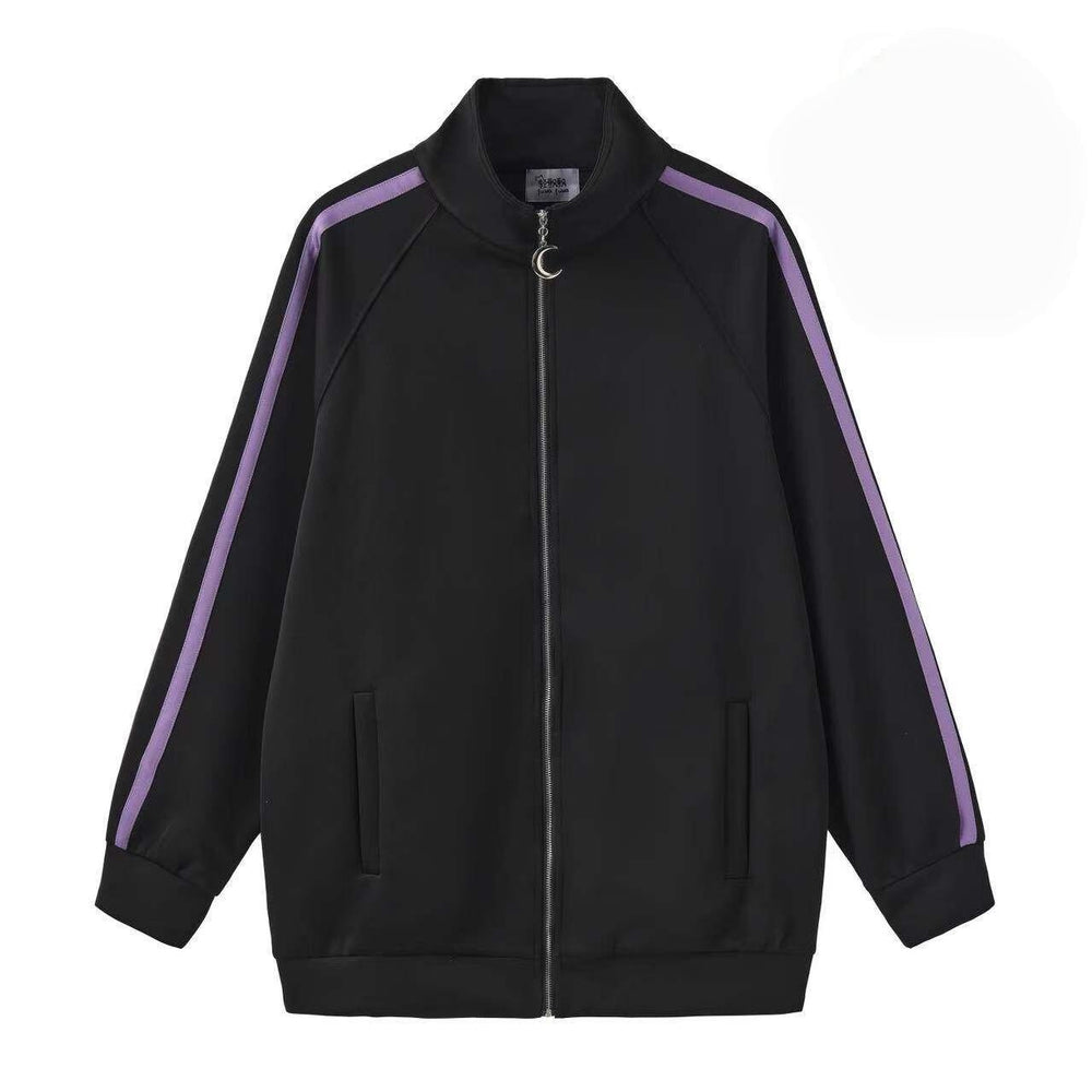 Jersey Jacket Outfit, Side Stripe Design 44848:824804