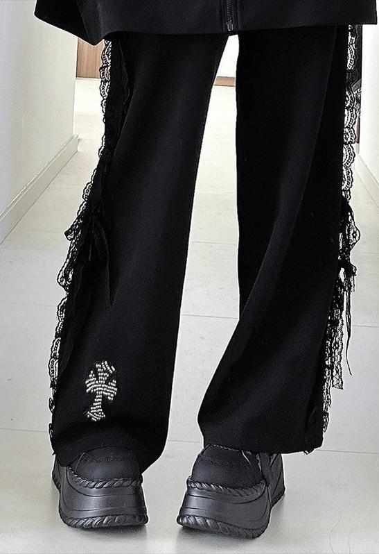 Subcul Jirai Zip-Up Hoodie, Rabbit Ear (L M XL) 44415:807796