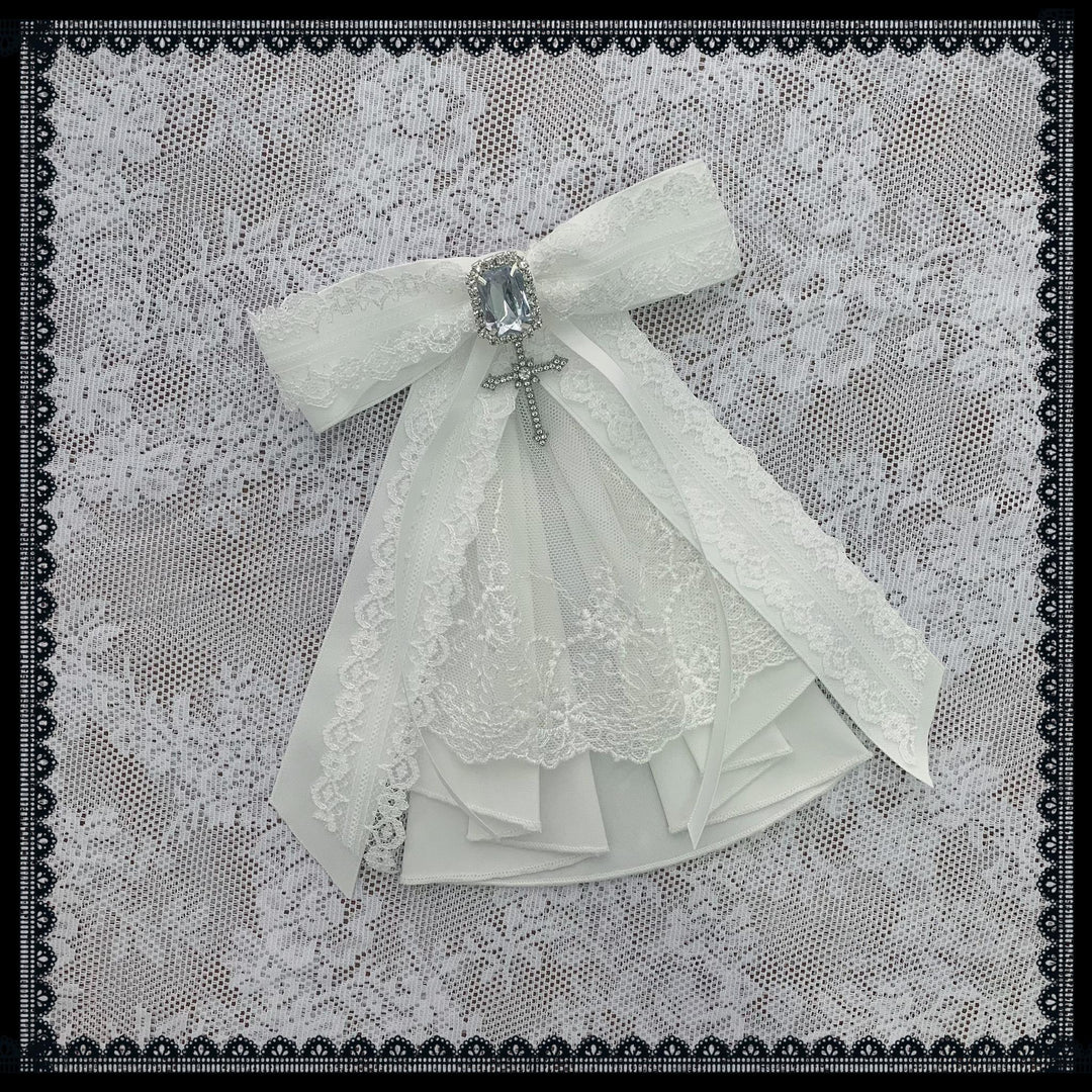 Subculture Hime Sleeve Blouse, Lace Skirt Set (L M S) 45625:858413