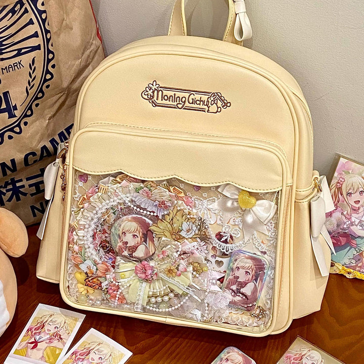 Kawaii Itabag Cute Large Capacity Backpack 33786:485740 33786:485740