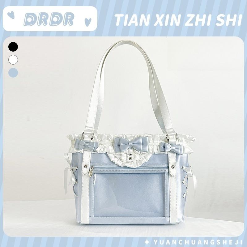 ACG Culture Satin Ita Bag Handle Bag With Removable Ribbon 43101:768461