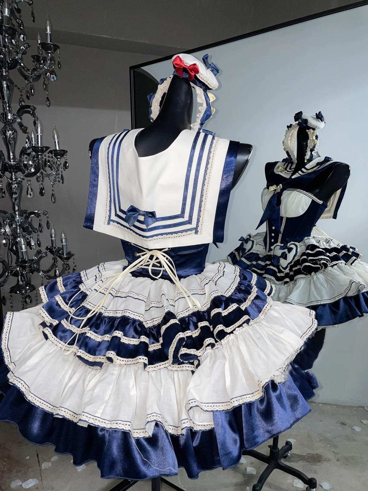 Lolita Dress Corset Dress Prom Dress 36402:549912