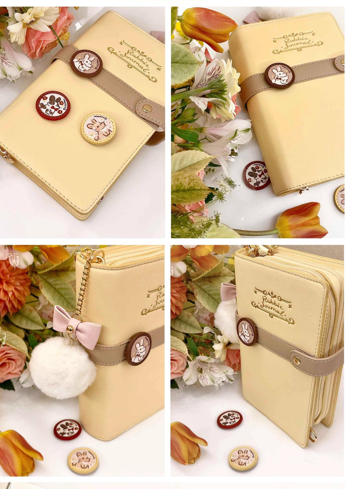 Kawaii Itabag Diary Card Bag Small Capacity Crossbody Bag 41816:722728