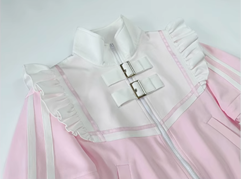 Tenshi Kaiwai Coat Detachable Sleeve Jacket with Angel Wings 29206:336316