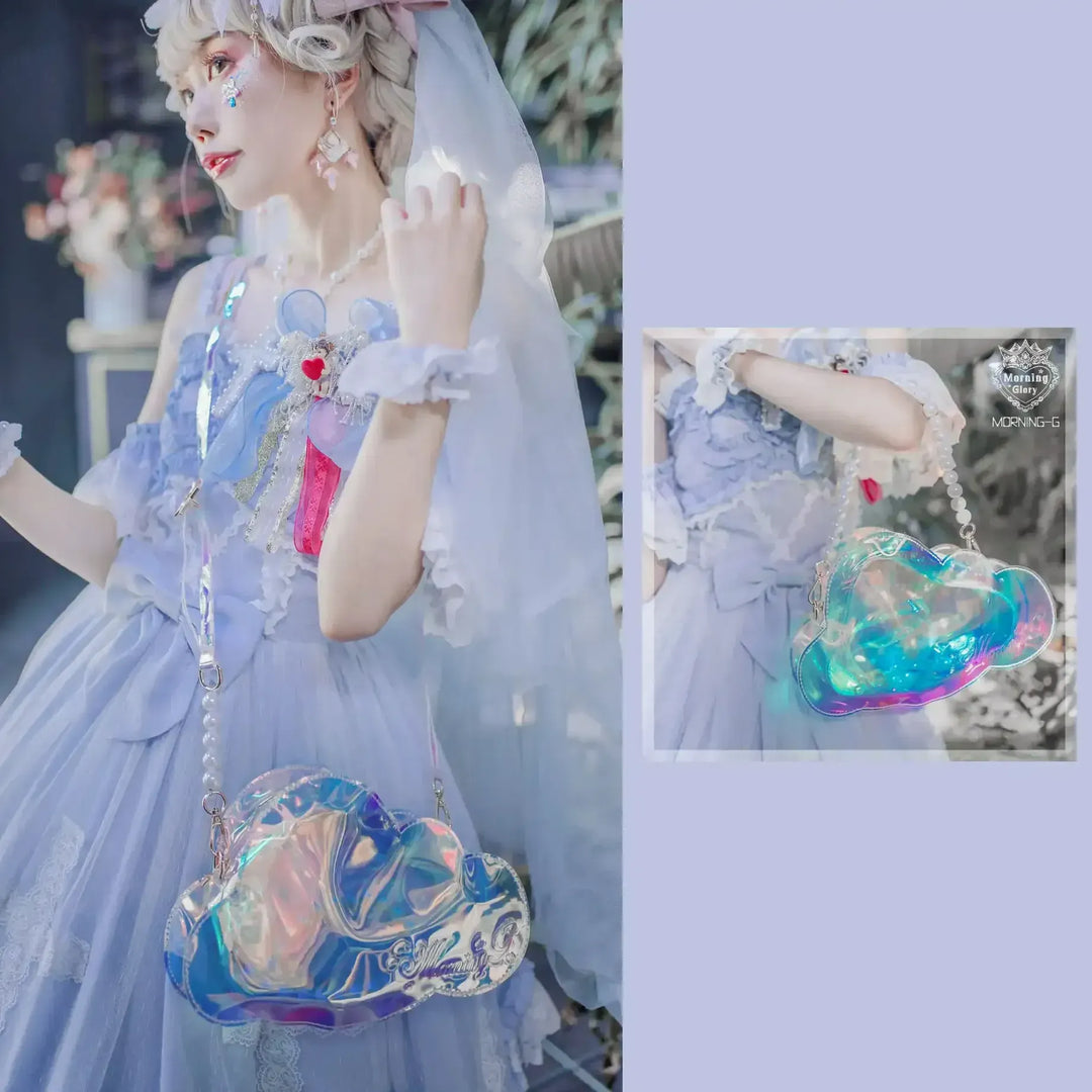 Lolita Crossbody Ita Bag Star Cloud Woman Bag Laser Sweet Bag 21904:366864 21904:366864