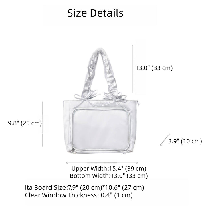 Imitation Silk Tote Itabag, Multiple Color 45430:851766
