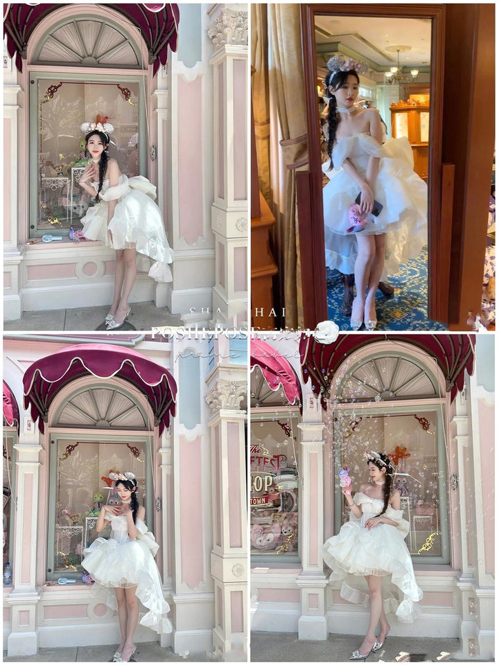 Lolita Dress Corset Dress Princess Vibe Dress Macaron Dress 36382:541766 36382:541766